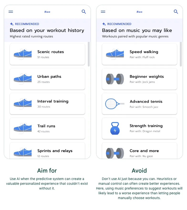 基于谷歌官方文档，总结了 5 个 AI 产品设计核心原则