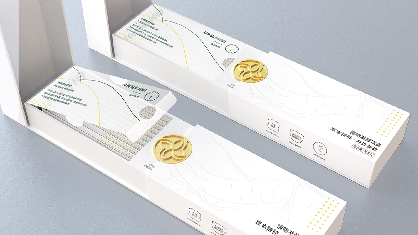 品物对发酵饮品重塑产品定位及产品包装设计 品物对发酵饮品重塑产品定位及产品包装设计